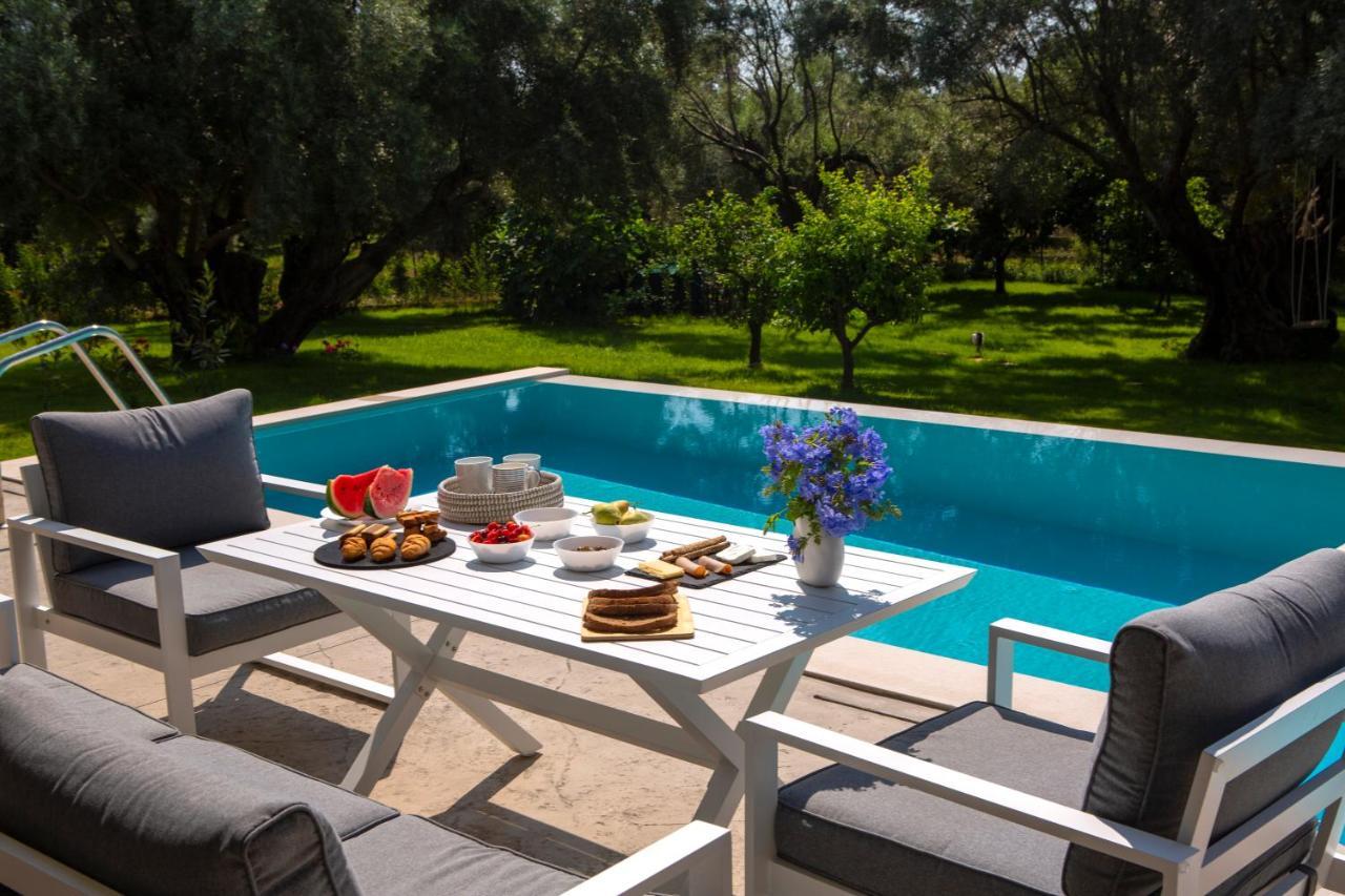 Averto Villas With Private Pool Nydri  Ngoại thất bức ảnh
