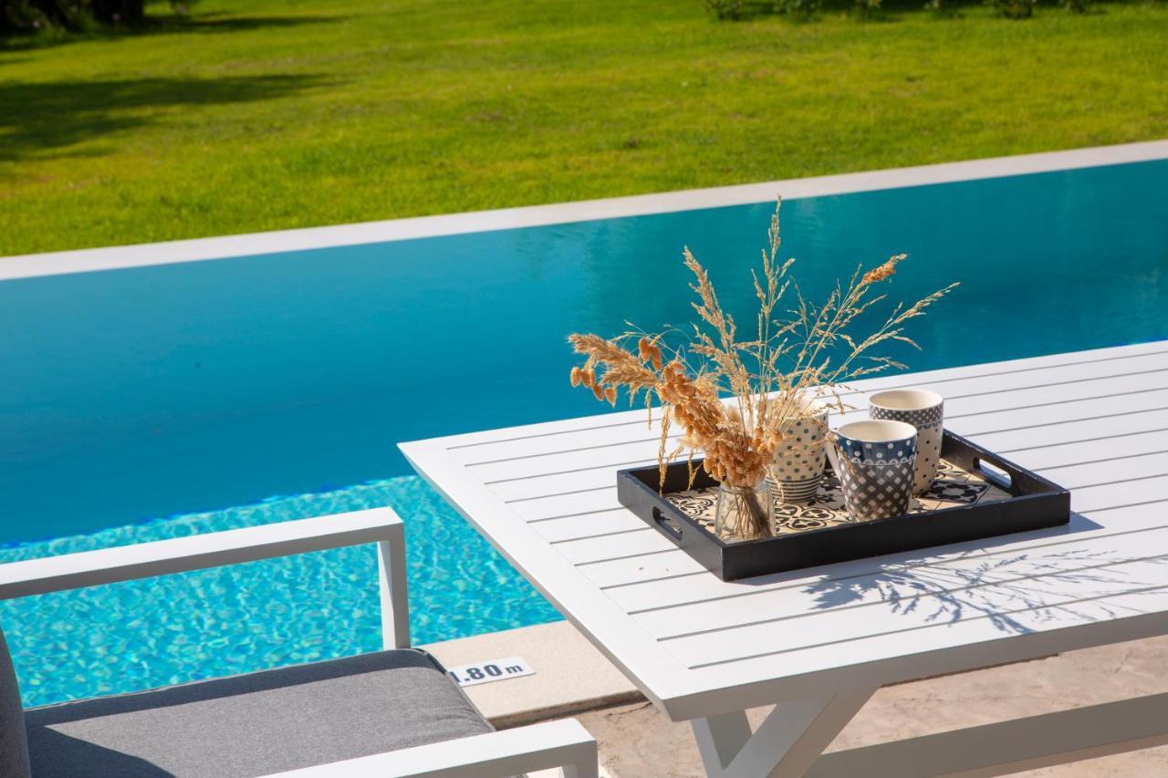 Averto Villas With Private Pool Nydri  Ngoại thất bức ảnh