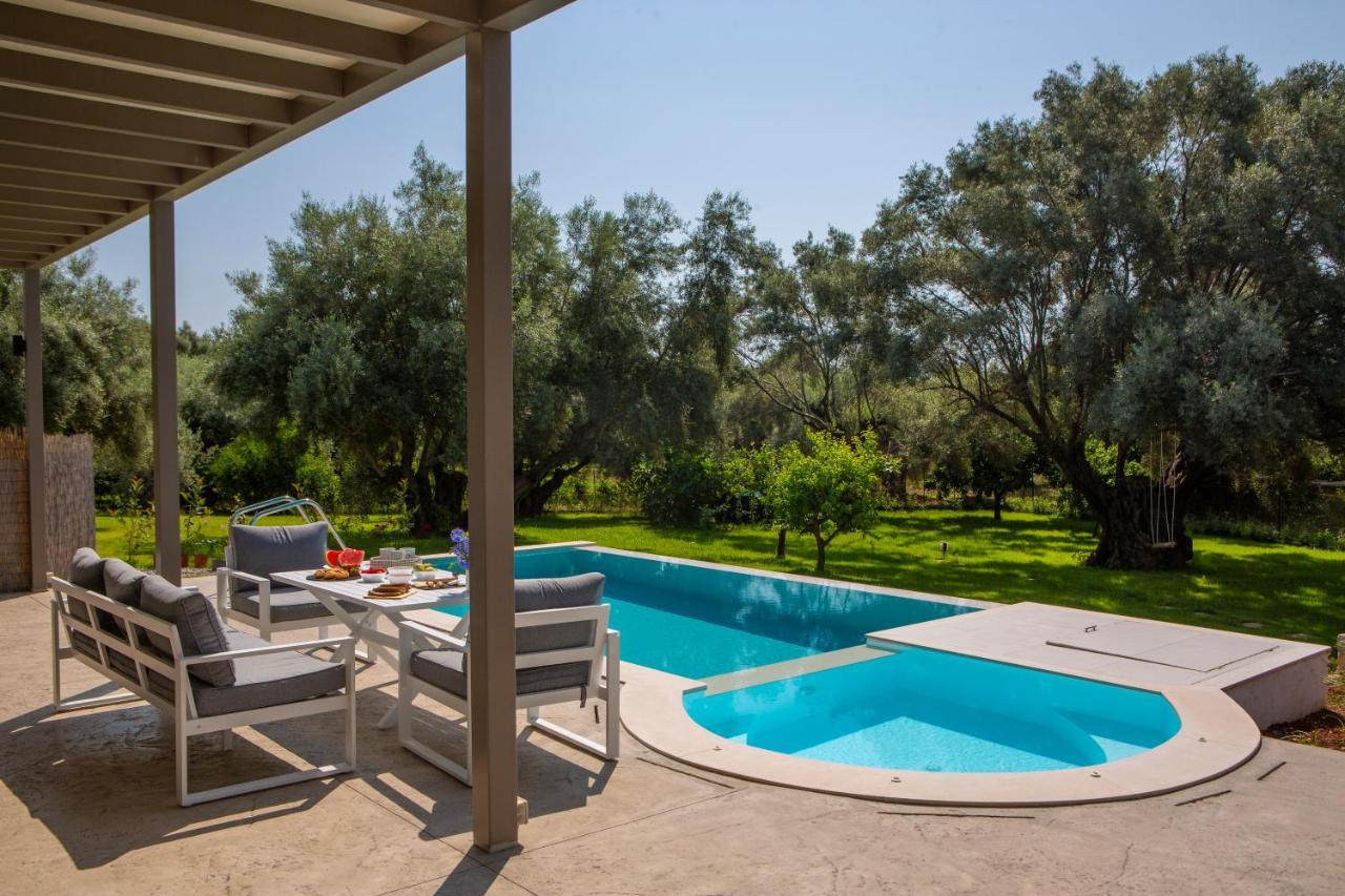 Averto Villas With Private Pool Nydri  Ngoại thất bức ảnh