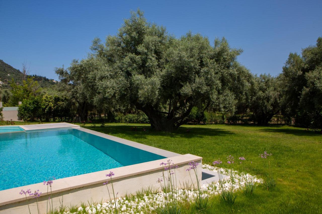 Averto Villas With Private Pool Nydri  Ngoại thất bức ảnh