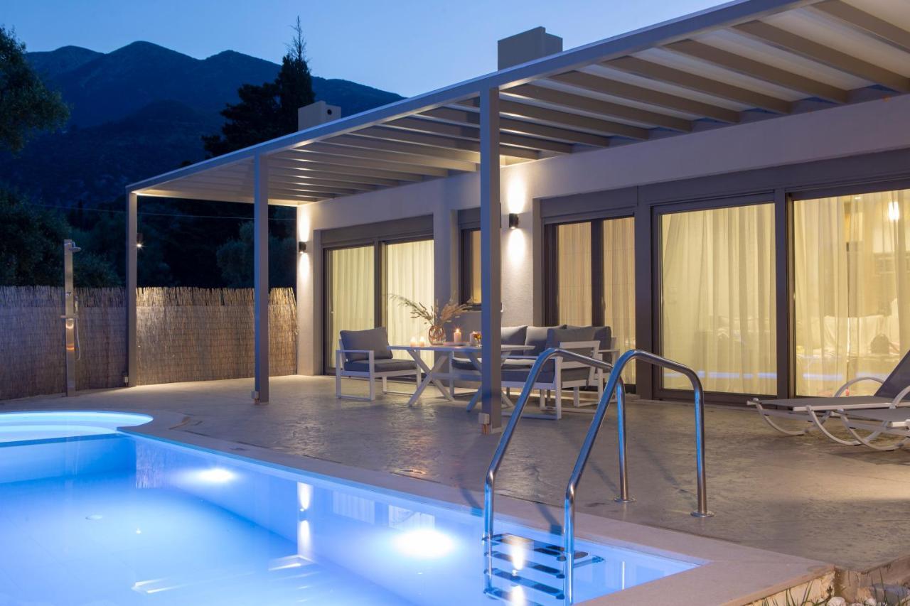 Averto Villas With Private Pool Nydri  Ngoại thất bức ảnh