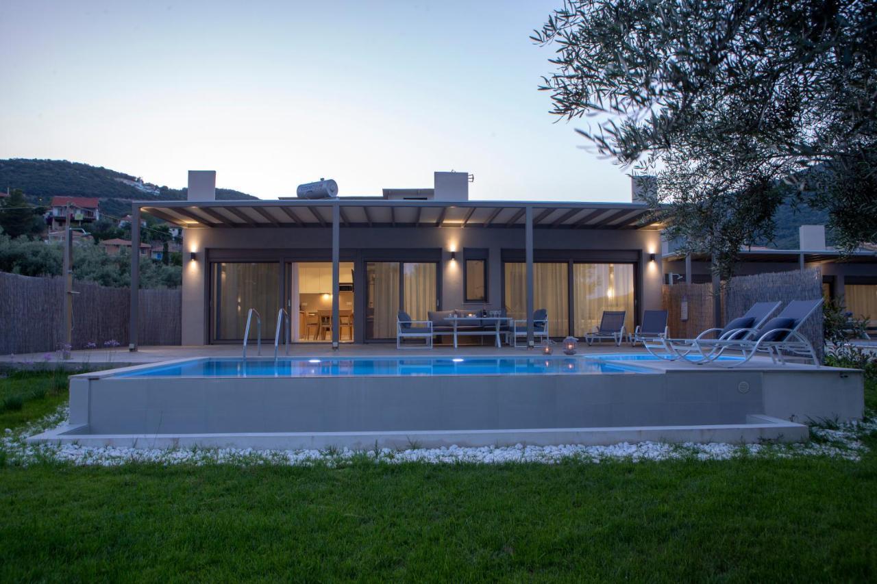 Averto Villas With Private Pool Nydri  Ngoại thất bức ảnh
