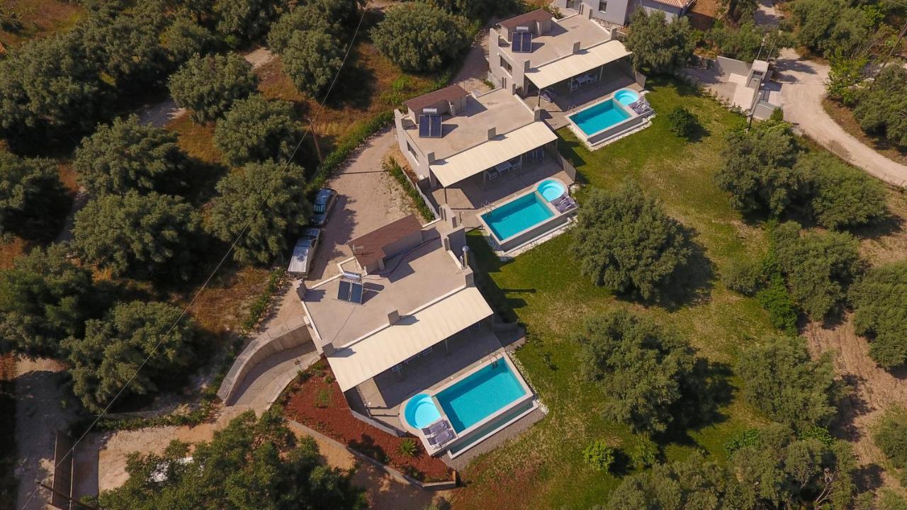 Averto Villas With Private Pool Nydri  Ngoại thất bức ảnh