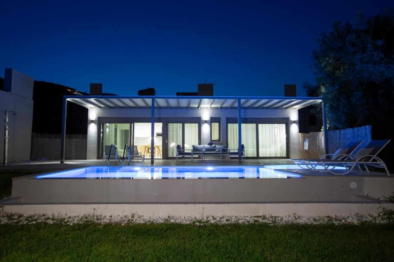 Averto Villas With Private Pool Nydri  Ngoại thất bức ảnh