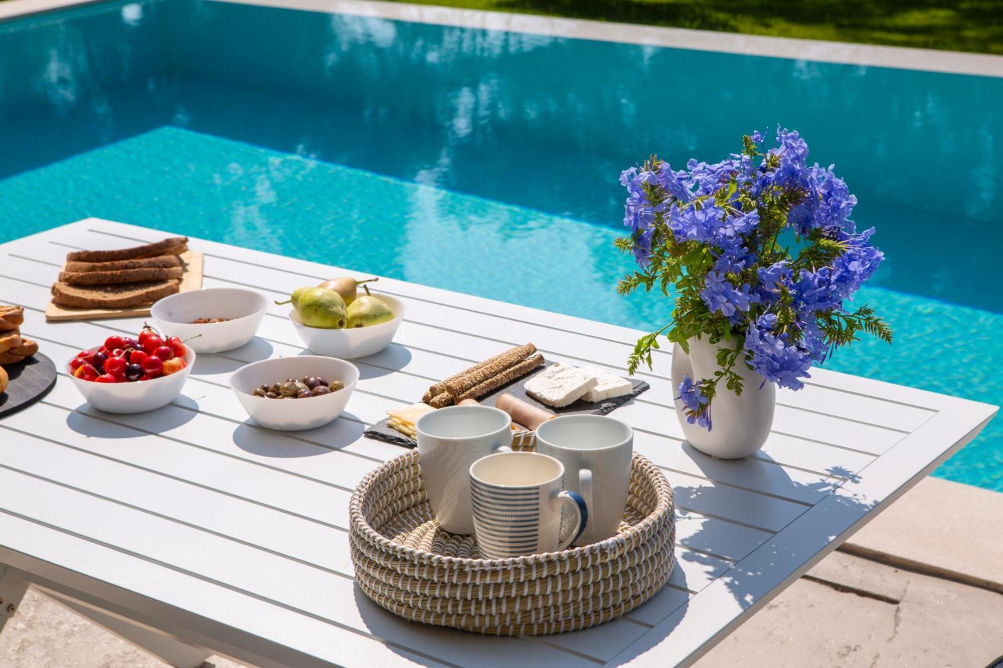 Averto Villas With Private Pool Nydri  Ngoại thất bức ảnh